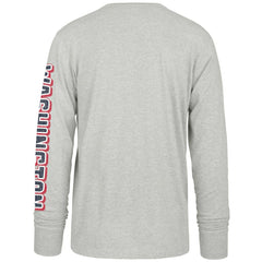 Washington Nationals Fair Ball Franklin Long Sleeve T-Shirt Gray