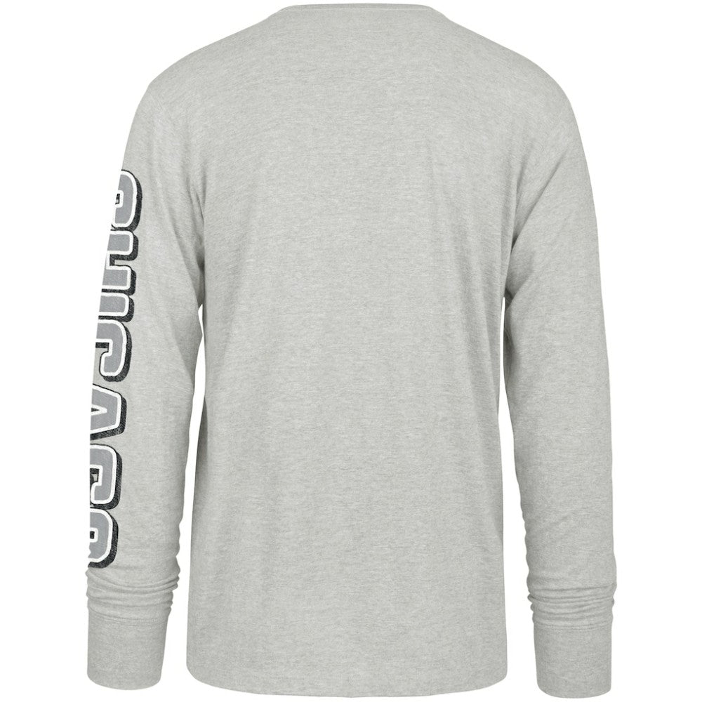 Chicago White Sox Fair Ball Franklin Long Sleeve T-Shirt Gray