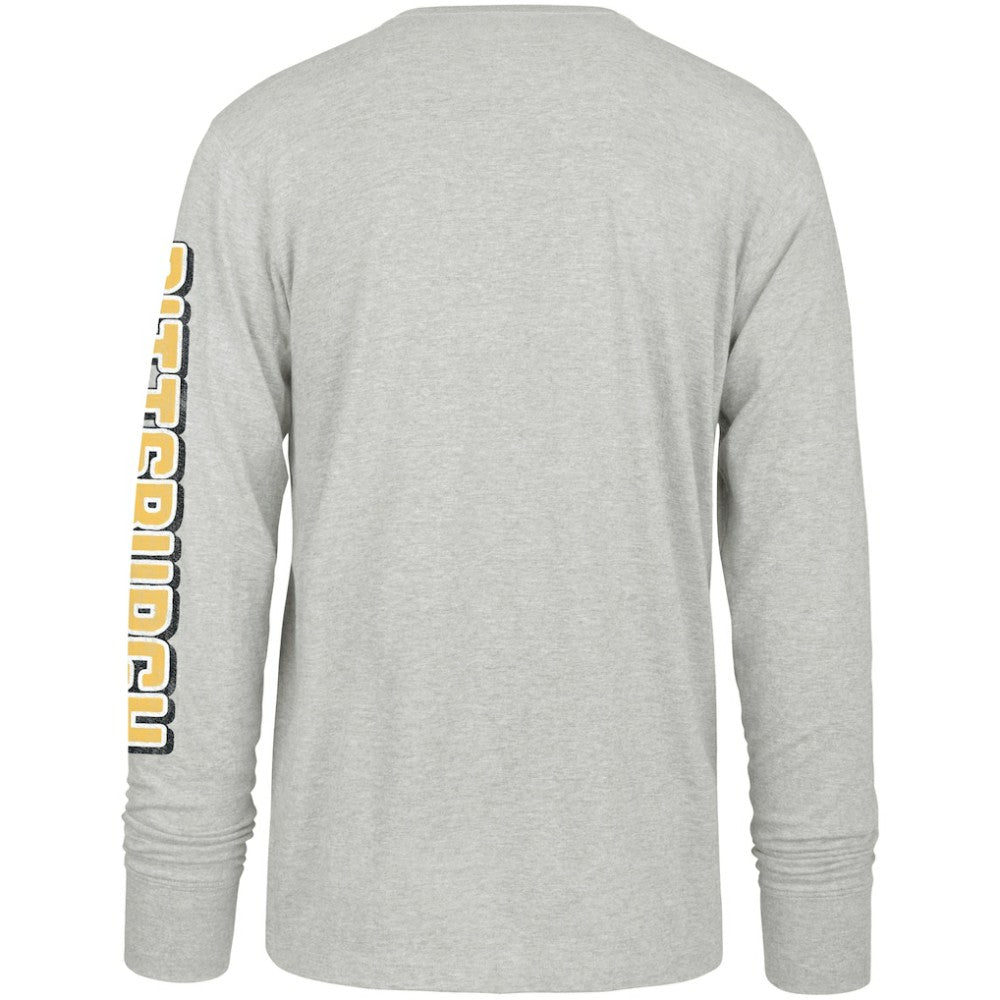 Pittsburgh Pirates Fair Ball Franklin Long Sleeve T-Shirt Gray