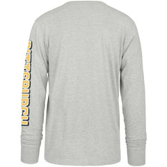 Pittsburgh Pirates Fair Ball Franklin Long Sleeve T-Shirt Gray