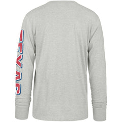 Texas Rangers Fair Ball Franklin Long Sleeve T-Shirt Gray