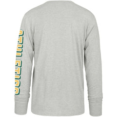 Athletics Fair Ball Franklin Long Sleeve T-Shirt Gray