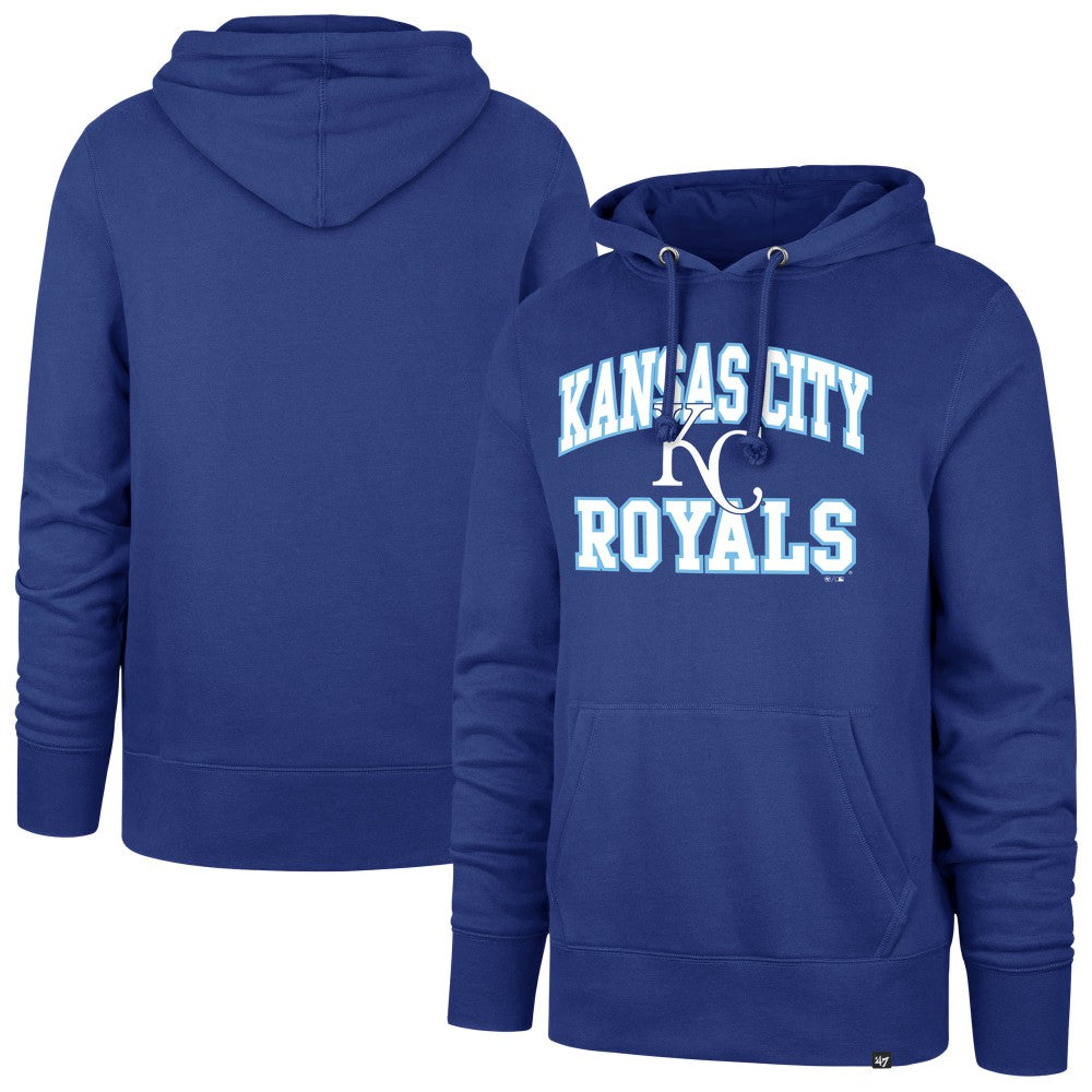 Kansas City Royals  Velocity Headline Pullover Hoodie Royal