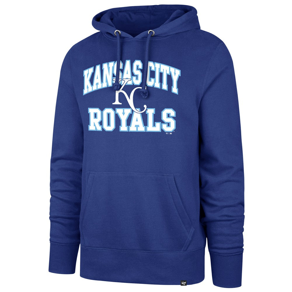 Kansas City Royals  Velocity Headline Pullover Hoodie Royal