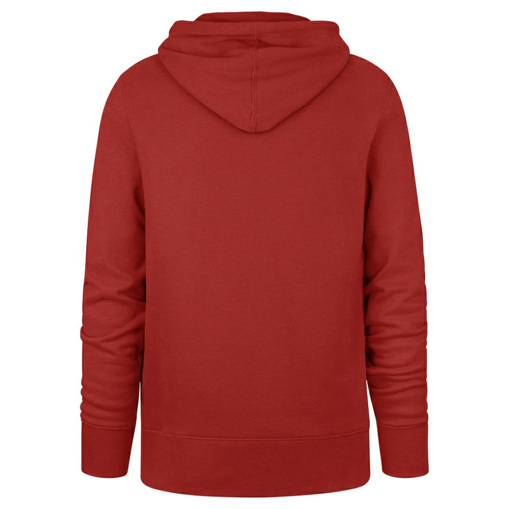 Los Angeles Angels  Velocity Headline Pullover Hoodie Red