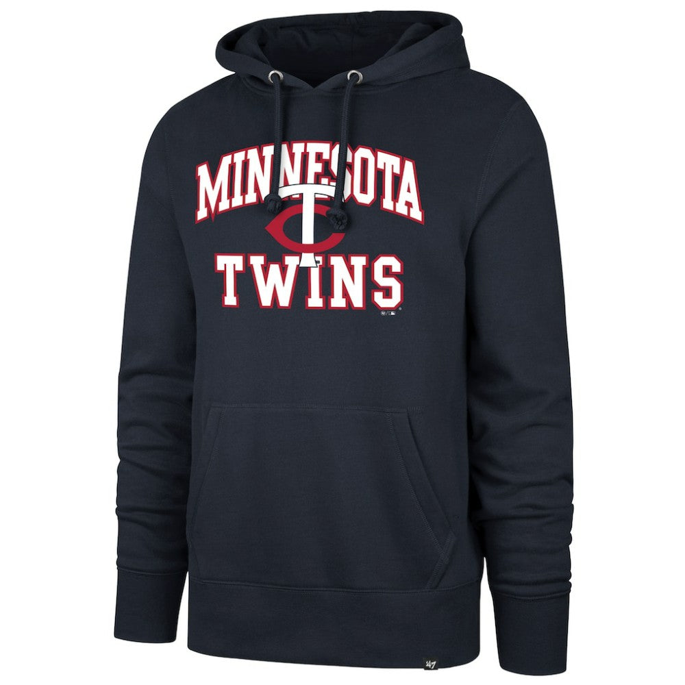Minnesota Twins  Velocity Headline Pullover Hoodie Navy