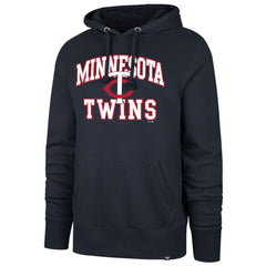 Minnesota Twins  Velocity Headline Pullover Hoodie Navy