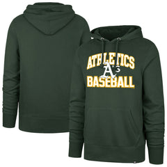 Athletics  Velocity Headline Pullover Hoodie Green