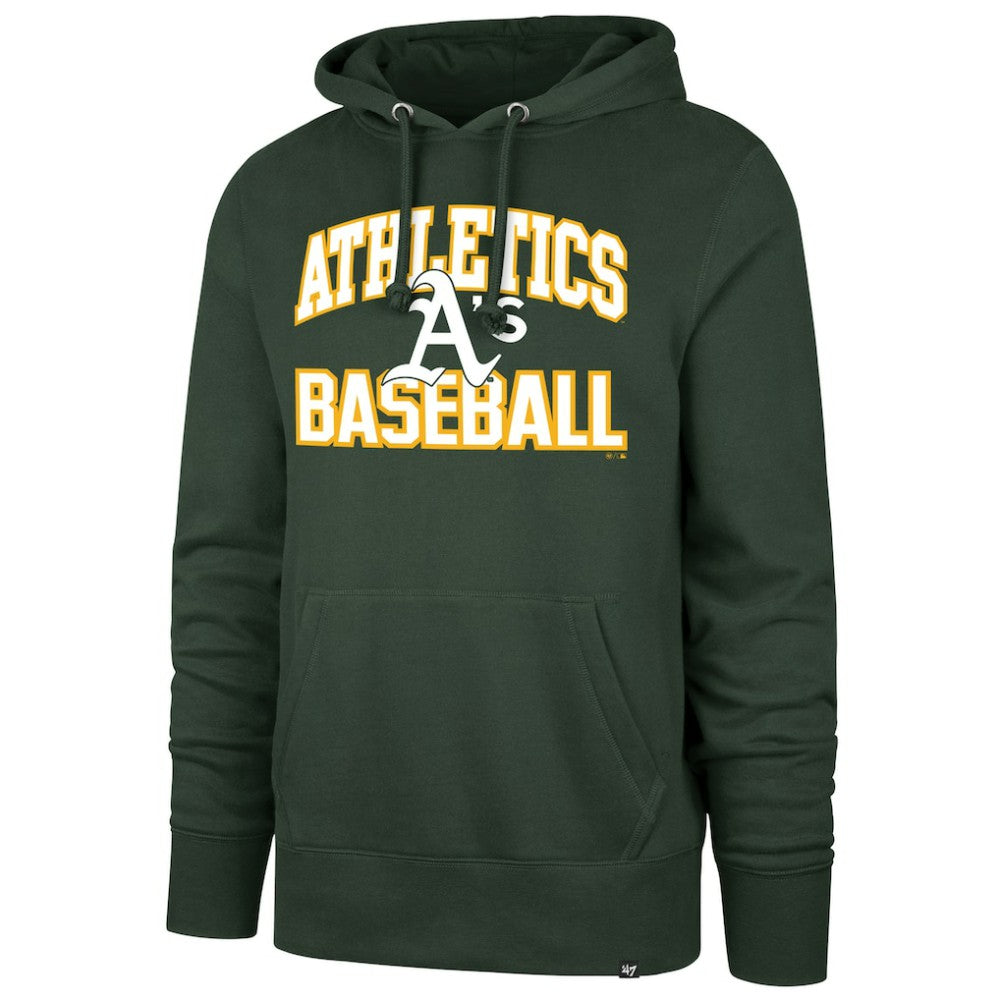 Athletics  Velocity Headline Pullover Hoodie Green