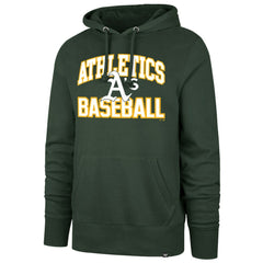 Athletics  Velocity Headline Pullover Hoodie Green