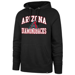 Arizona Diamondbacks  Velocity Headline Pullover Hoodie Black