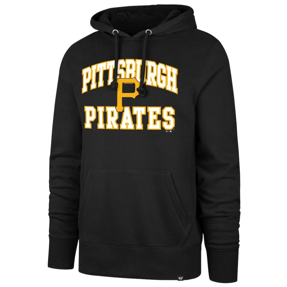 Pittsburgh Pirates  Velocity Headline Pullover Hoodie Black