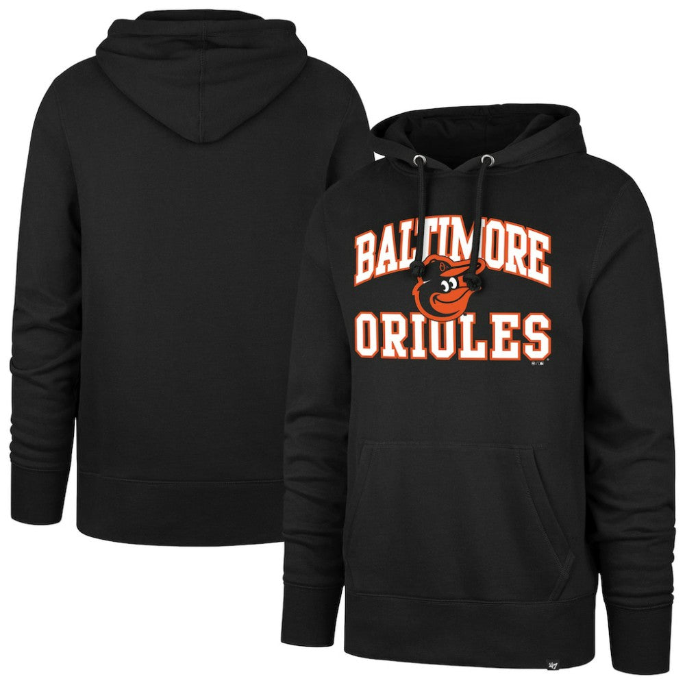 Baltimore Orioles  Velocity Headline Pullover Hoodie Black
