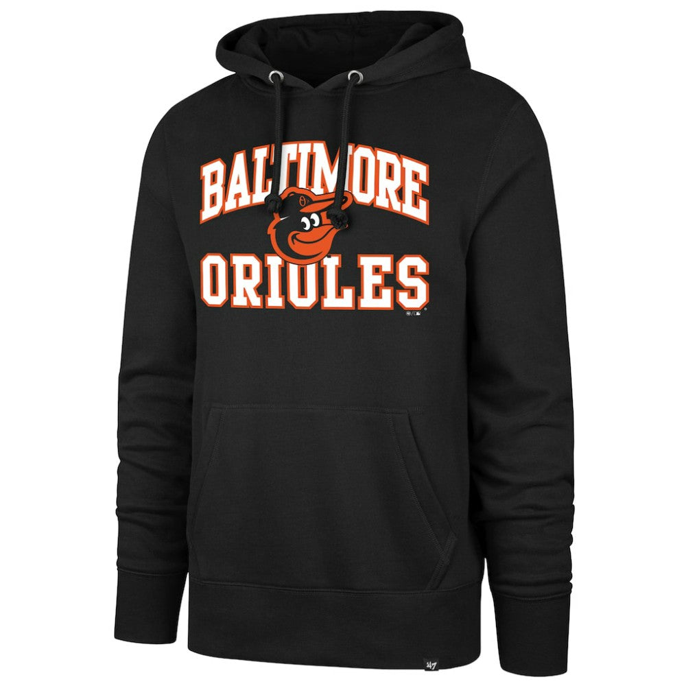 Baltimore Orioles  Velocity Headline Pullover Hoodie Black