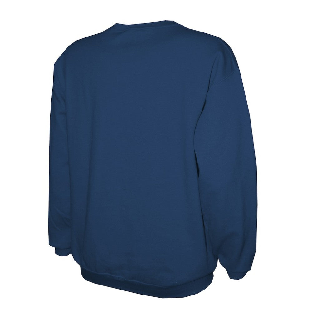 Houston Astros Stitches Lightweight Crew Sweatshirt Navy
