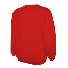 Washington Nationals Stitches Lightweight Crew Sweatshirt Red