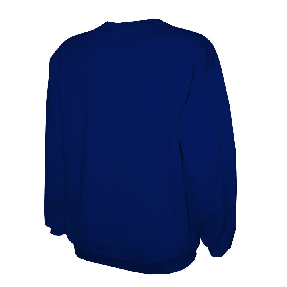 New York Mets Stitches Lightweight Crew Sweatshirt Royal
