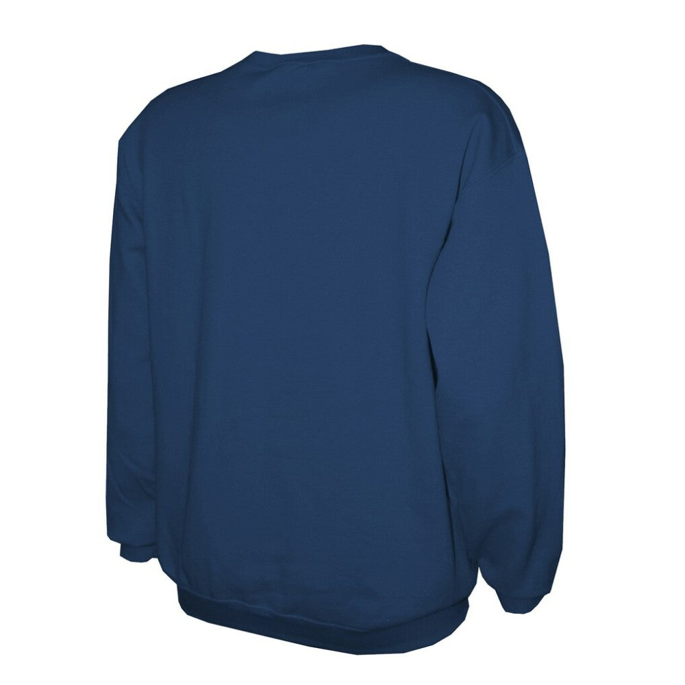 Boston Red Sox Stitches Lightweight Crew Sweatshirt Navy