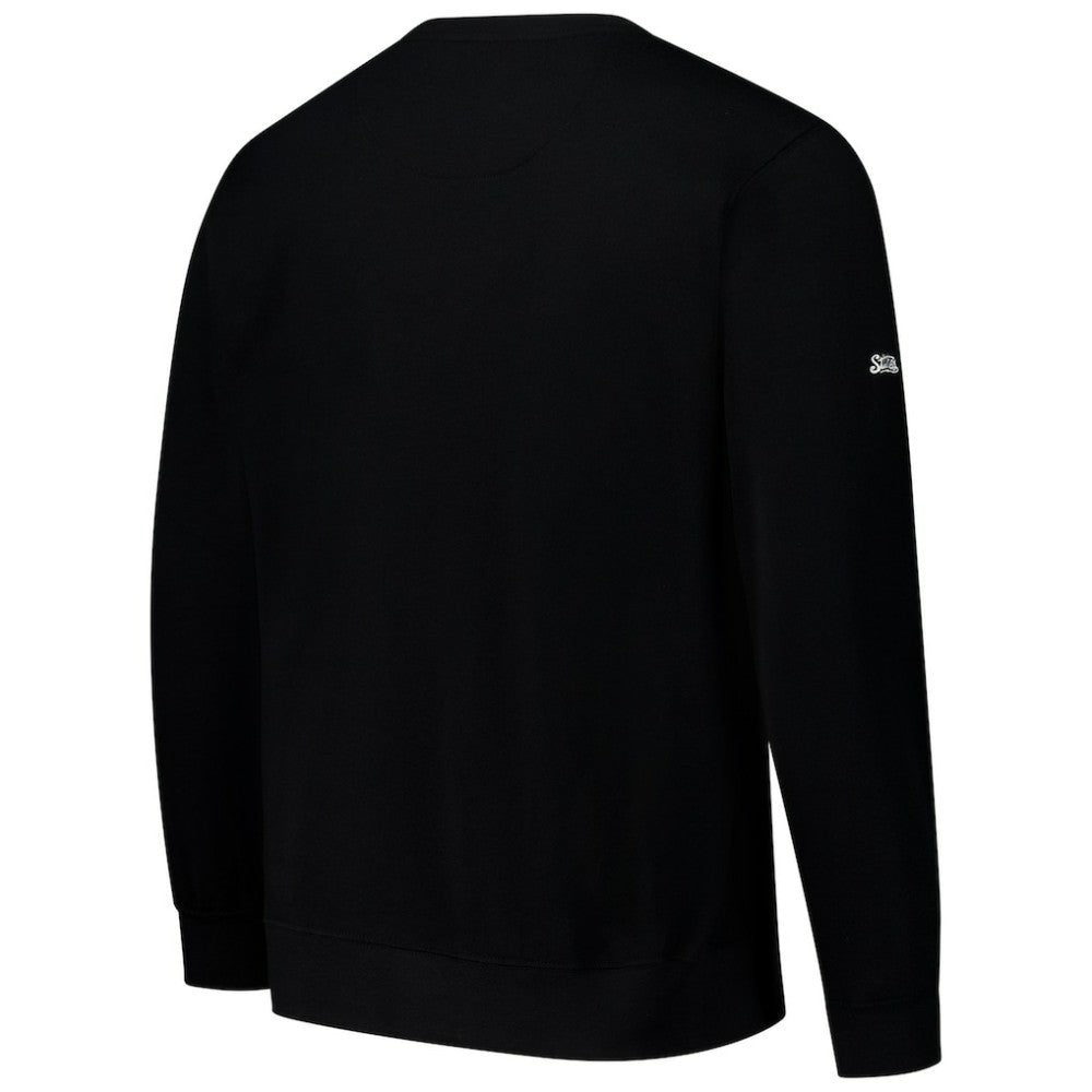 Chicago White Sox Stitches Lightweight Crew Sweatshirt Black