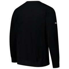 Pittsburgh Pirates Stitches Lightweight Crew Sweatshirt Black