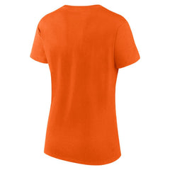 Philadelphia Flyers Logo Athletic Women's Unrivaled T-Shirt - Orange T-shirts