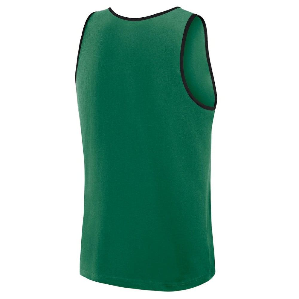 Dallas Stars Logo Athletic Unmatched Success Tank Top - Kelly Green Tank Top