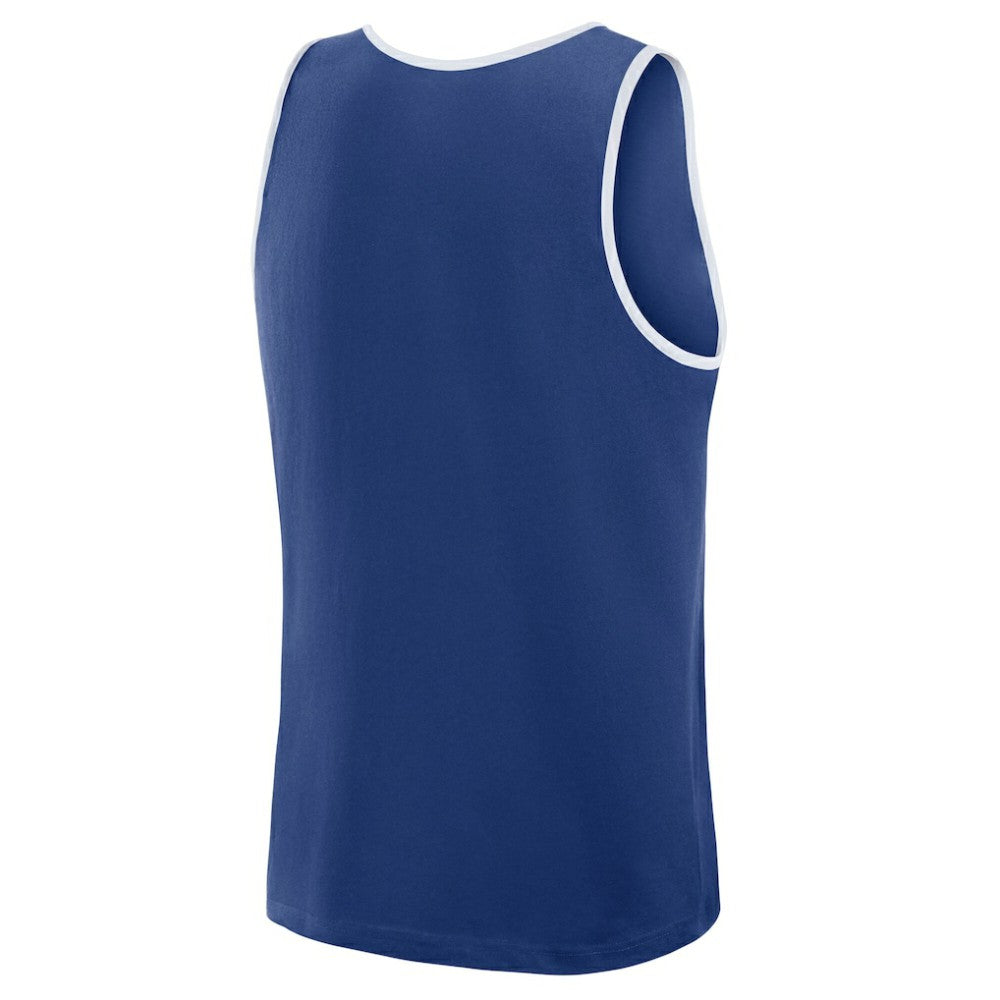 Tampa Bay Lightning Logo Athletic Unmatched Success Tank Top - Blue Tank Top