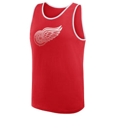 Detroit Red Wings Logo Athletic Unmatched Success Tank Top - Red Tank Top