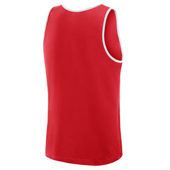 Detroit Red Wings Logo Athletic Unmatched Success Tank Top - Red Tank Top