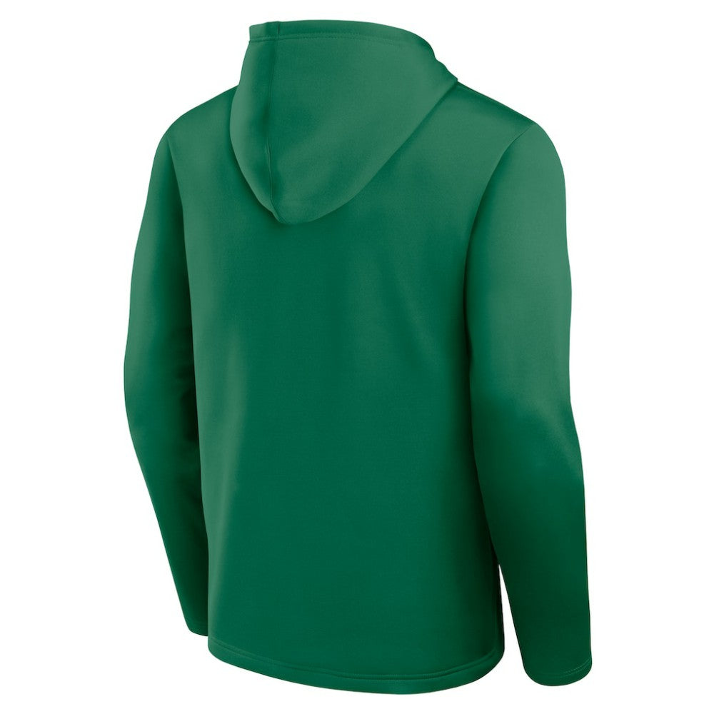 Dallas Stars Logo Athletic Head Start Pullover Hoodie - Kelly Green Hoodies