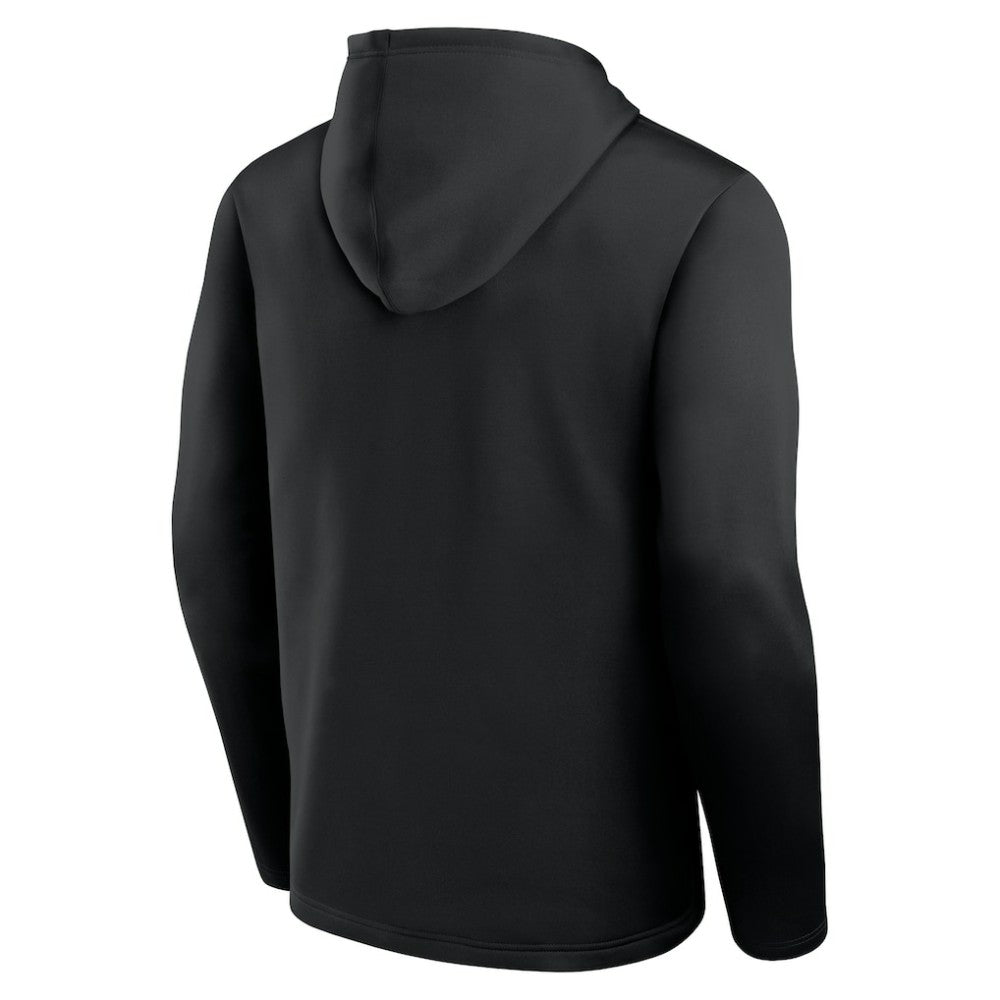 Philadelphia Flyers Logo Athletic Head Start Pullover Hoodie - Black Hoodies