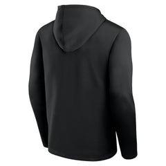 Philadelphia Flyers Logo Athletic Head Start Pullover Hoodie - Black Hoodies