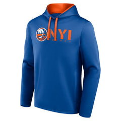 New York Islanders Logo Athletic Head Start Pullover Hoodie - Royal Hoodies