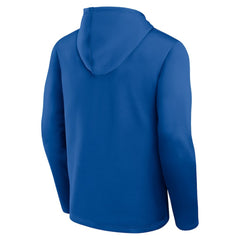 New York Islanders Logo Athletic Head Start Pullover Hoodie - Royal Hoodies