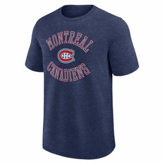 Montreal Canadiens Logo Athletic Success T-Shirt - Heather Navy T-shirts