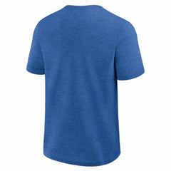 Toronto Maple Leafs Logo Athletic Success T-Shirt - Heather Blue T-shirts