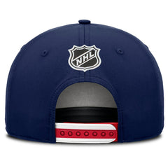 New York Rangers Fanatics 2025 NHL Draft Authentic Pro On-Stage Podium A-Frame Adjustable Hat - Navy Hats