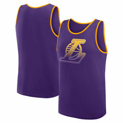 Los Angeles Lakers Logo Athletic Unmatched Success Tank Top - Purple discount