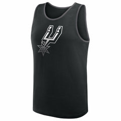 San Antonio Spurs Logo Athletic Unmatched Success Tank Top - Black sale
