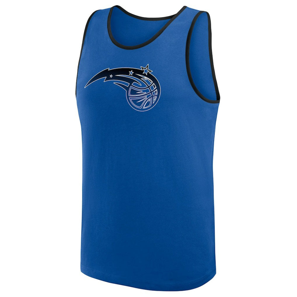 Orlando Magic Logo Athletic Unmatched Success Tank Top - Blue shop