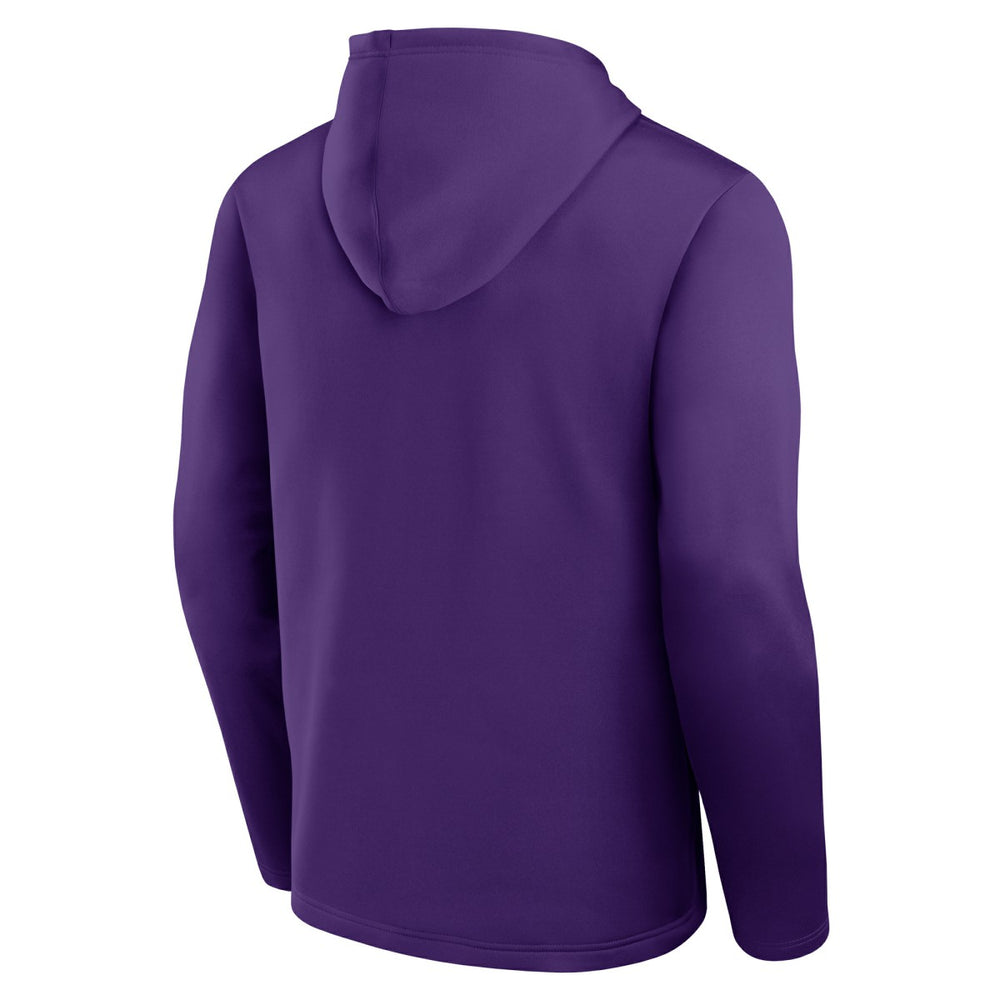 Los Angeles Lakers Logo Athletic Head Start Pullover Hoodie - Purple sale