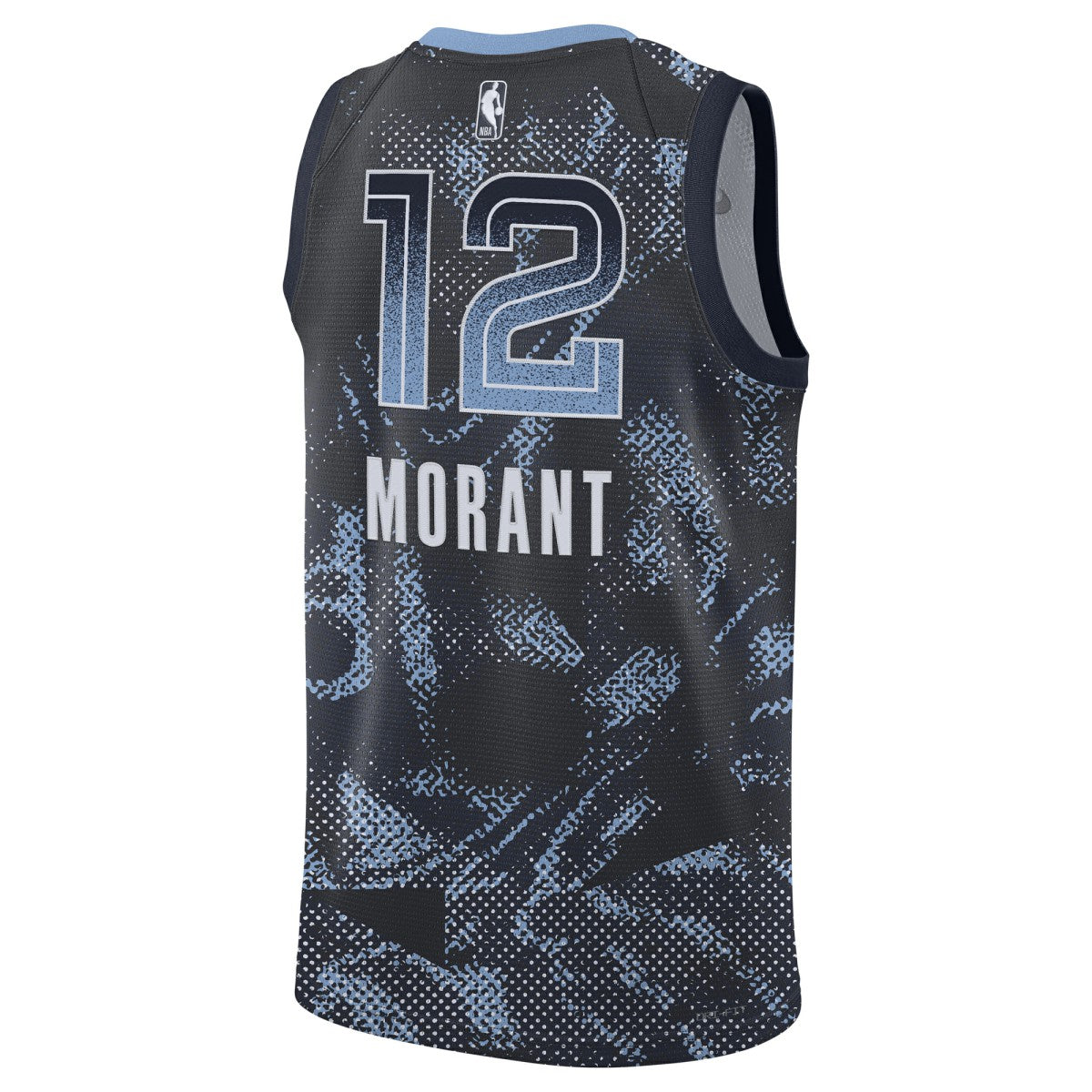 Ja Morant Memphis Grizzlies Unisex 2025 Select Series Swingman Player Jersey - Navy discount
