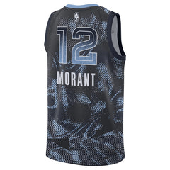 Ja Morant Memphis Grizzlies Unisex 2025 Select Series Swingman Player Jersey - Navy discount