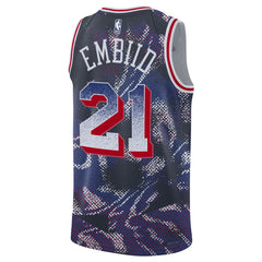 Joel Embiid Philadelphia 76ers Unisex 2025 Select Series Swingman Player Jersey - Navy discount
