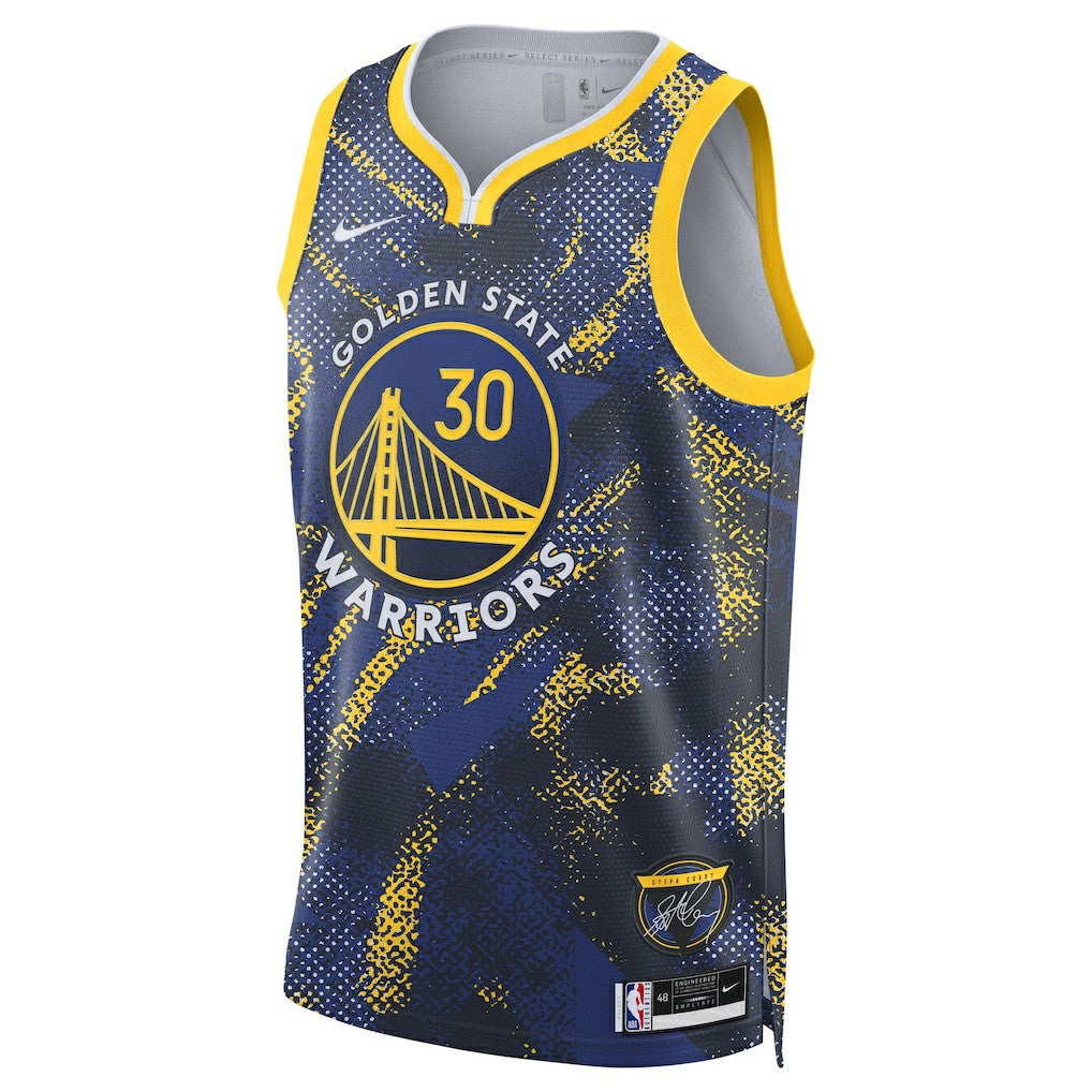 Stephen Curry Golden State Warriors Unisex 2025 Select Series Swingman Player Jersey sale - Royal discount