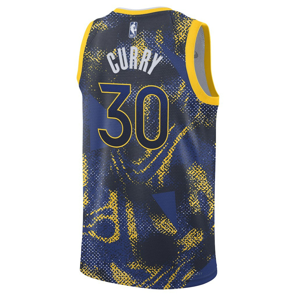 Stephen Curry Golden State Warriors Unisex 2025 Select Series Swingman Player Jersey sale - Royal discount