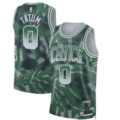 Jayson Tatum Boston Celtics Unisex 2025 Select Series Swingman Player Jersey - Green on sale