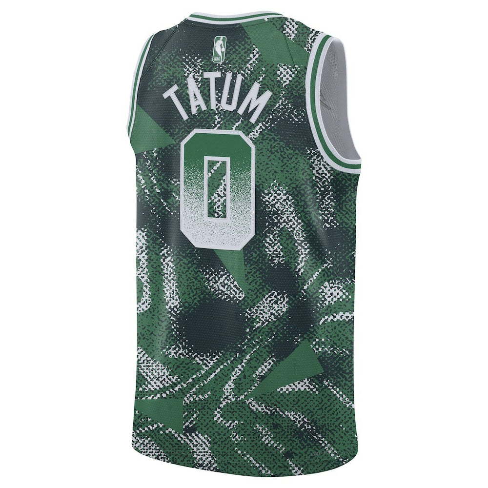 Jayson Tatum Boston Celtics Unisex 2025 Select Series Swingman Player Jersey - Green on sale