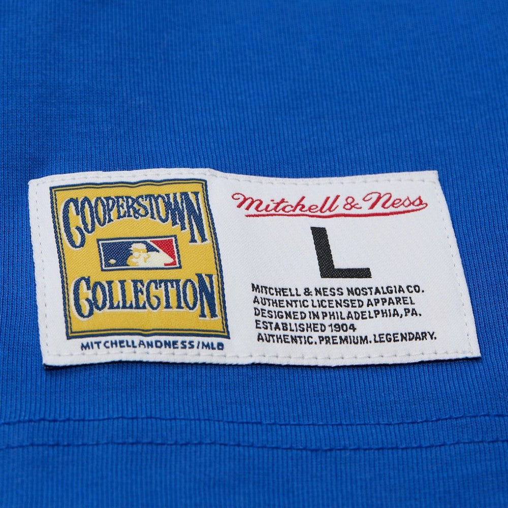 Hank Aaron Atlanta Braves Legends Collection Vintage Logo T-Shirt Royal
