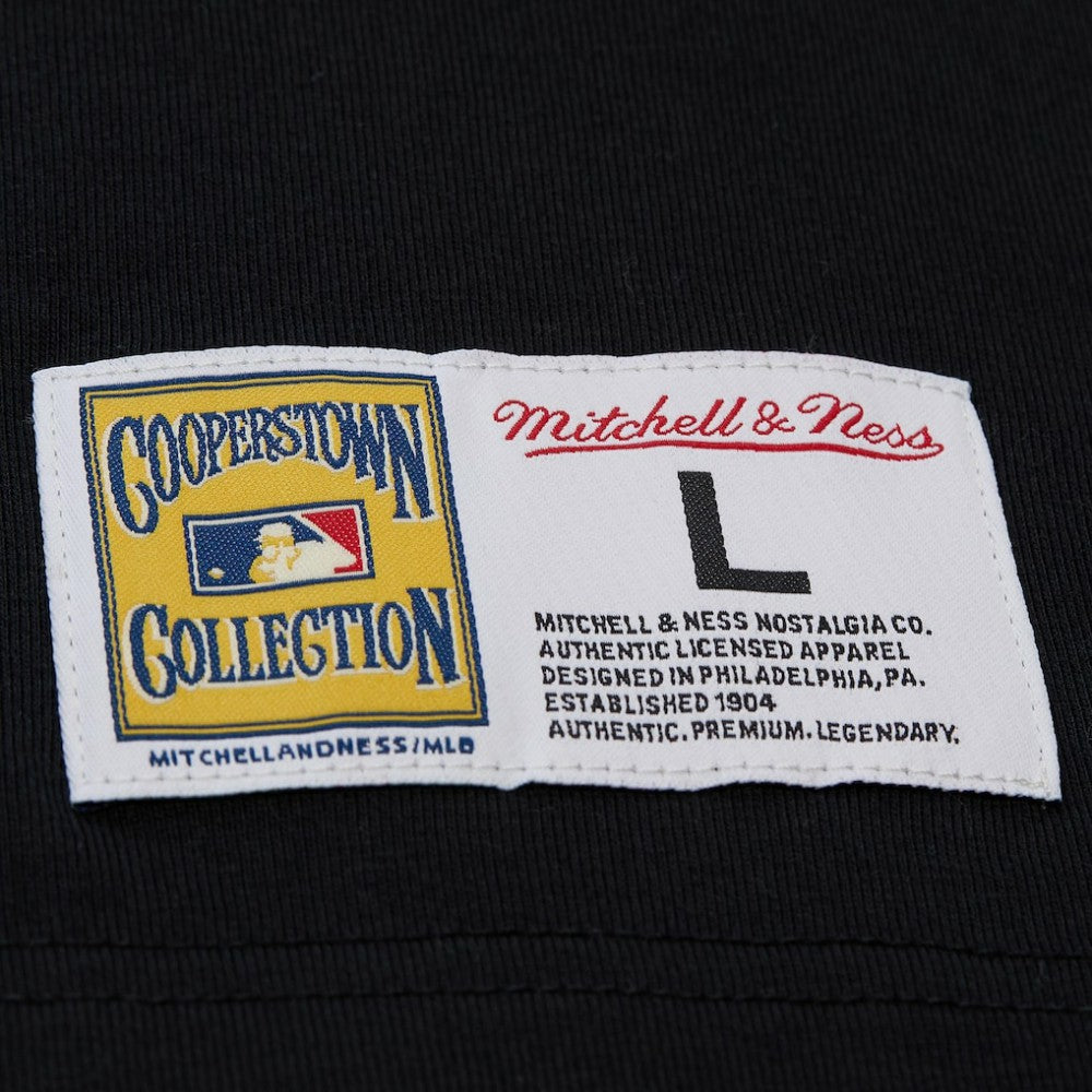 Willie Mays San Francisco Giants Legends Collection Vintage Logo T-Shirt Black